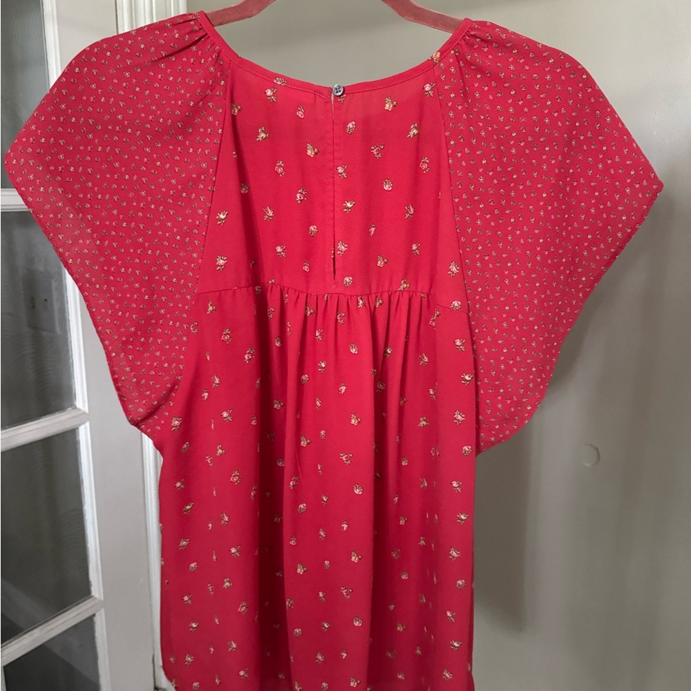 Gap Rosettes Blouse (L) - Picture 4 of 6